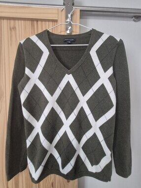 📢2/25‼️Tommy Hilfiger V-Neck Jumper Light Sweater